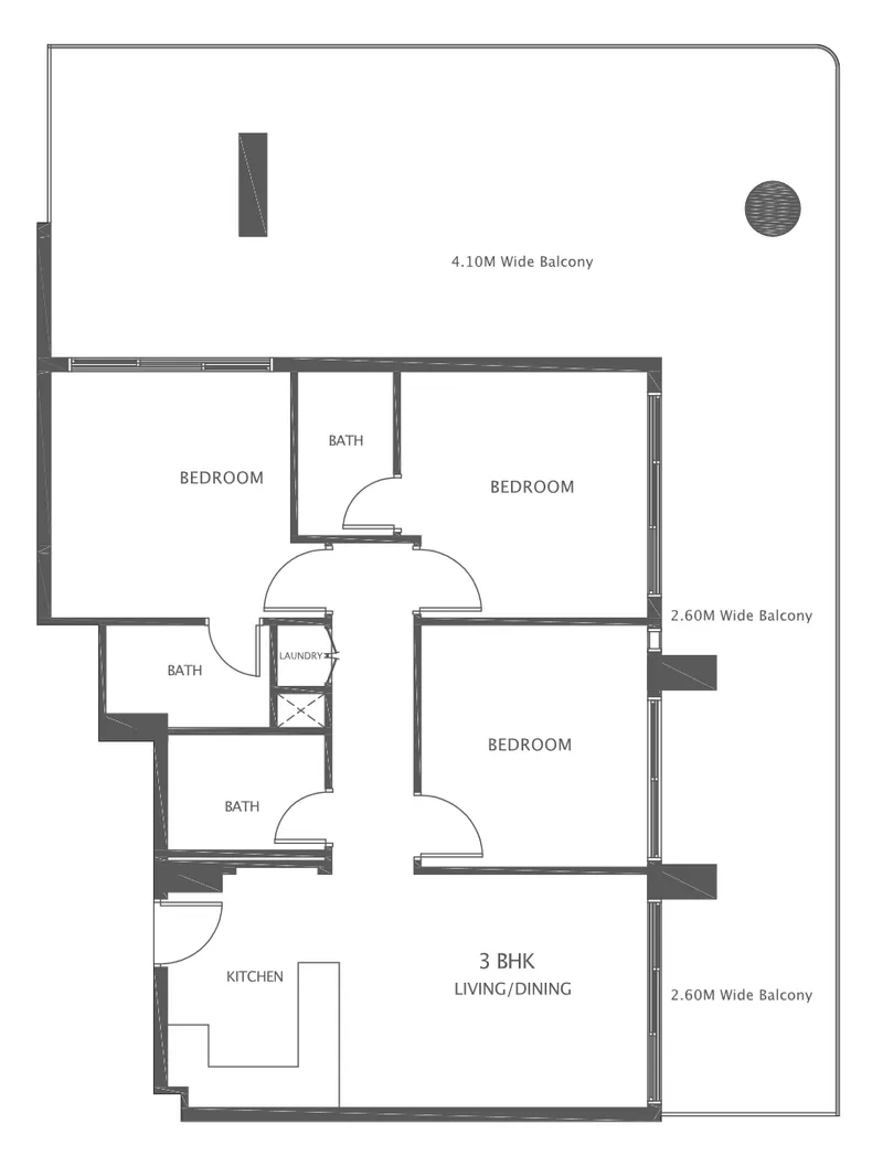 Al Haseen Residences 5 photo 21