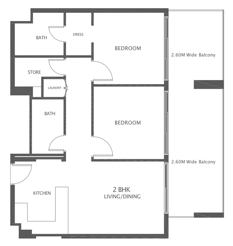 Al Haseen Residences 5 photo 20