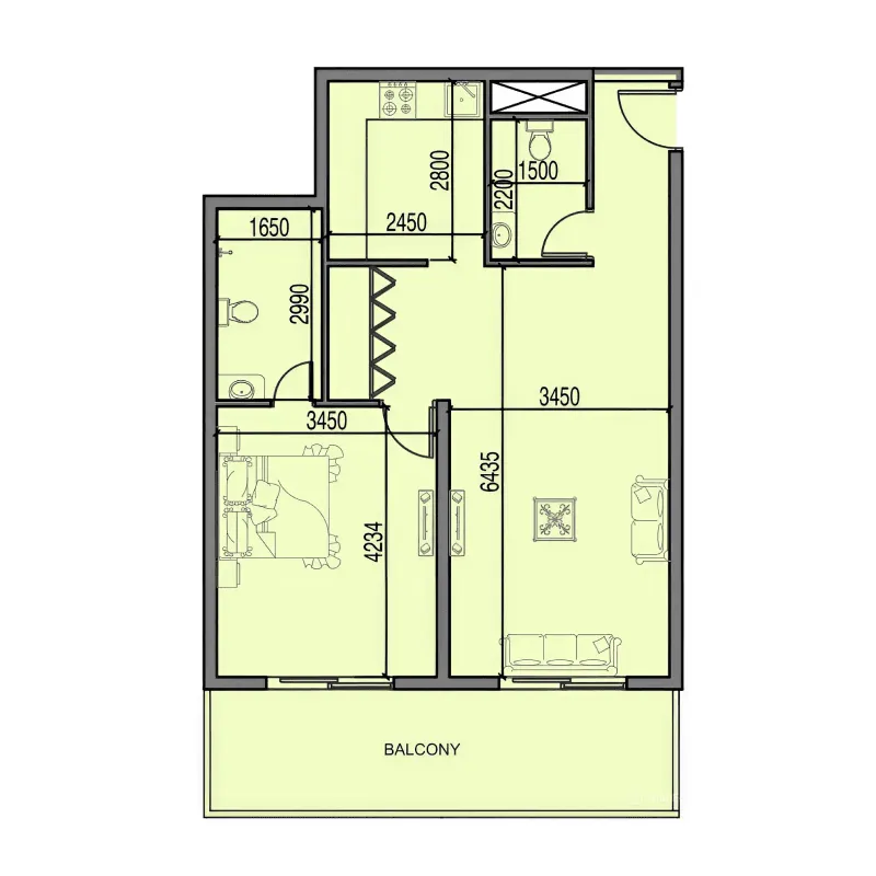 Al Haseen Residences 3 photo 2