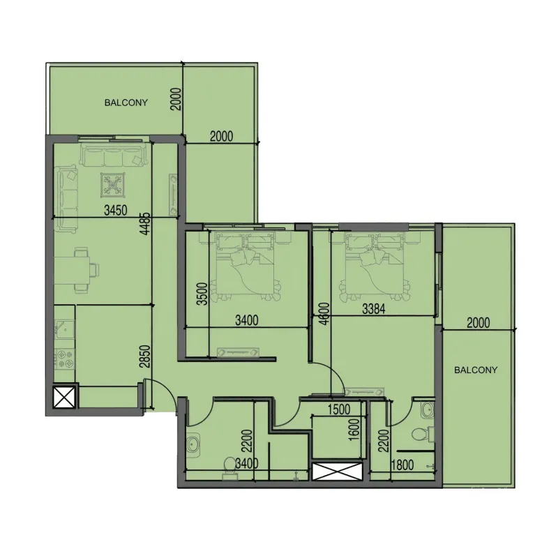Al Haseen Residences 3 photo 3