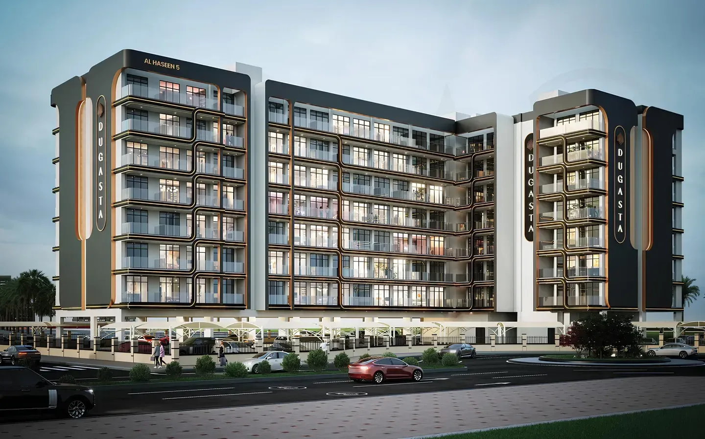 Al Haseen Residences 5 hero image