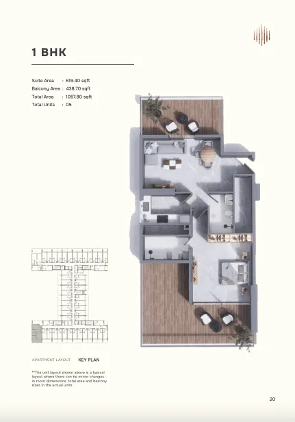 Al Haseen Residences 4 photo 15