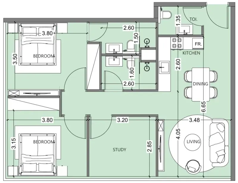 Al Haseen Residences 6 photo 6
