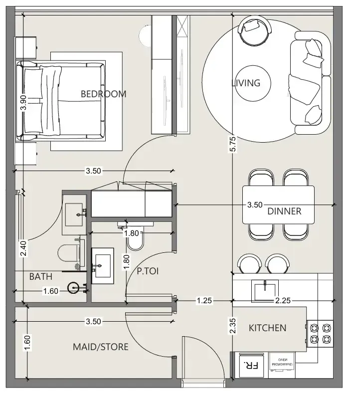 Al Haseen Residences 6 photo 5
