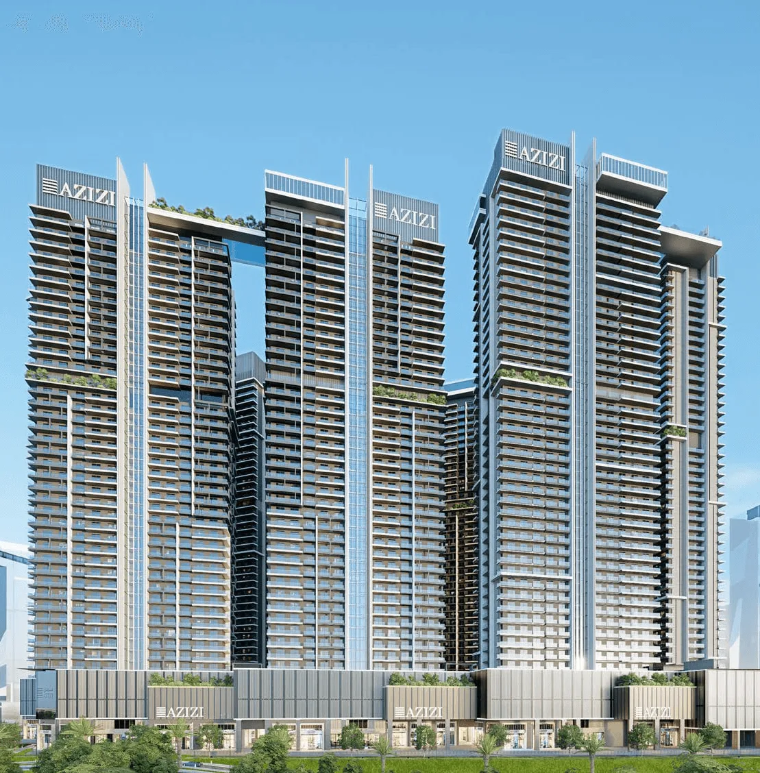 Azizi Milan Heights hero image