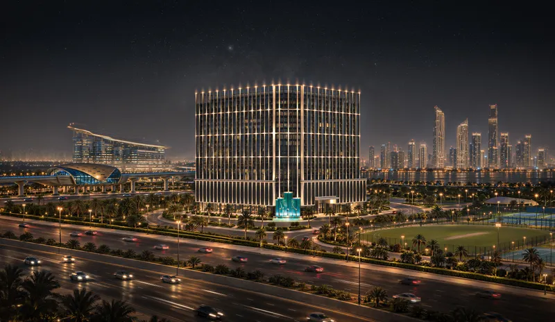 Binghatti Starfall in Al Jaddaf, Dubai, view 1