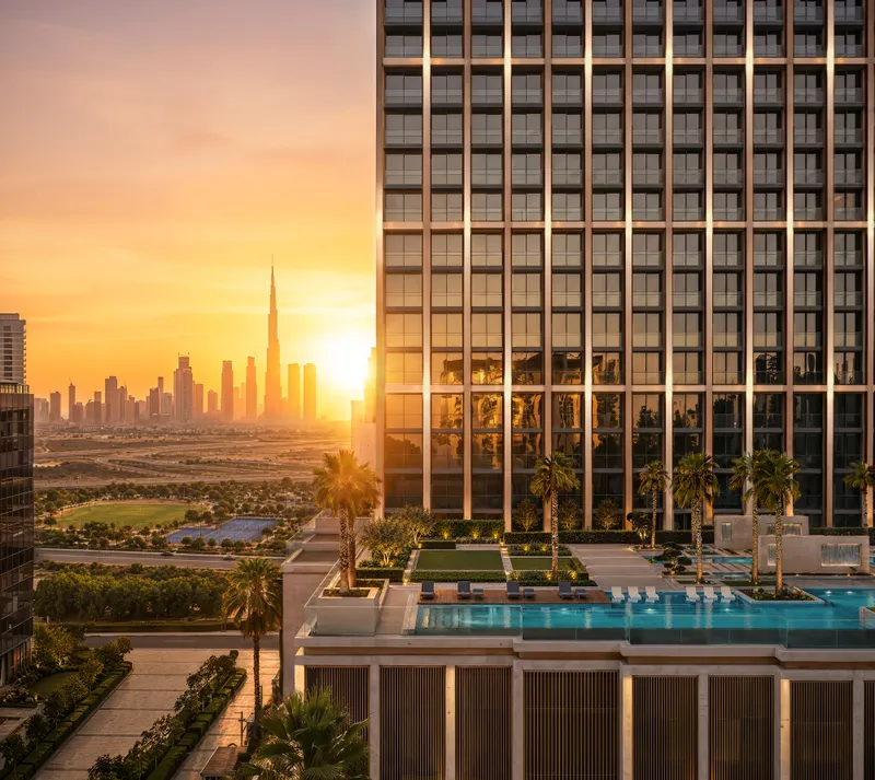 Binghatti Starfall in Al Jaddaf, Dubai, view 2