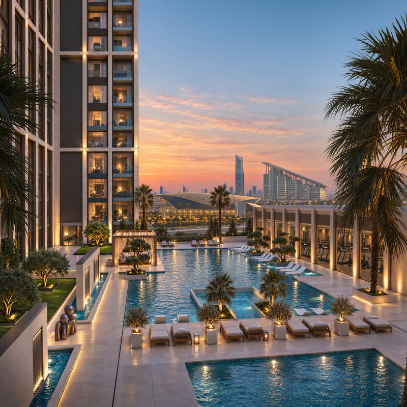 Binghatti Starfall in Al Jaddaf, Dubai, view 3