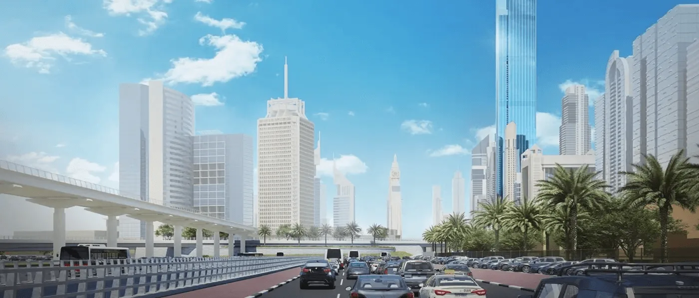 Burj Azizi hero image