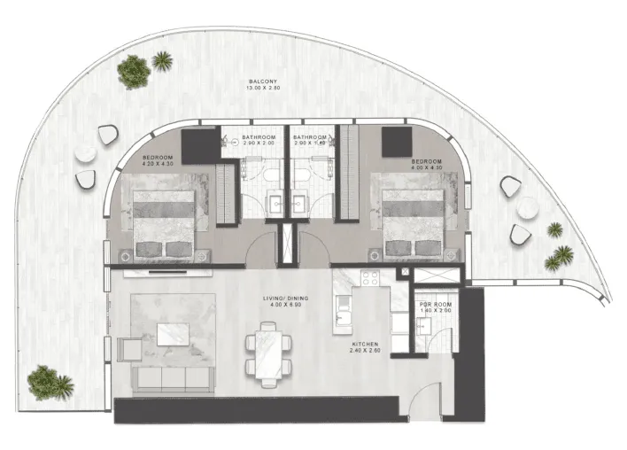 Damac Casa photo 13