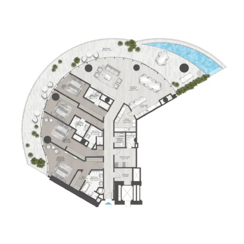 Damac Casa photo 15