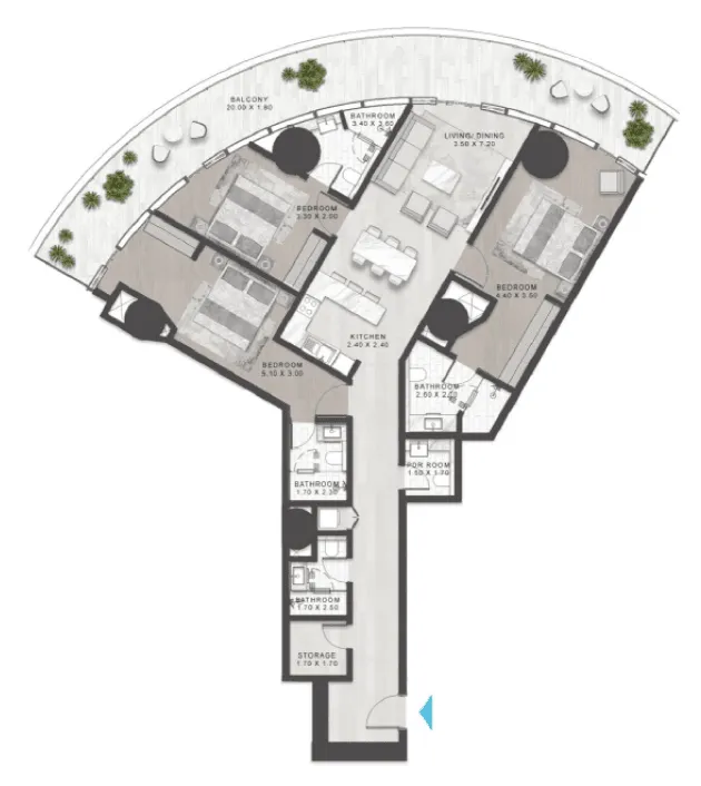 Damac Casa photo 14