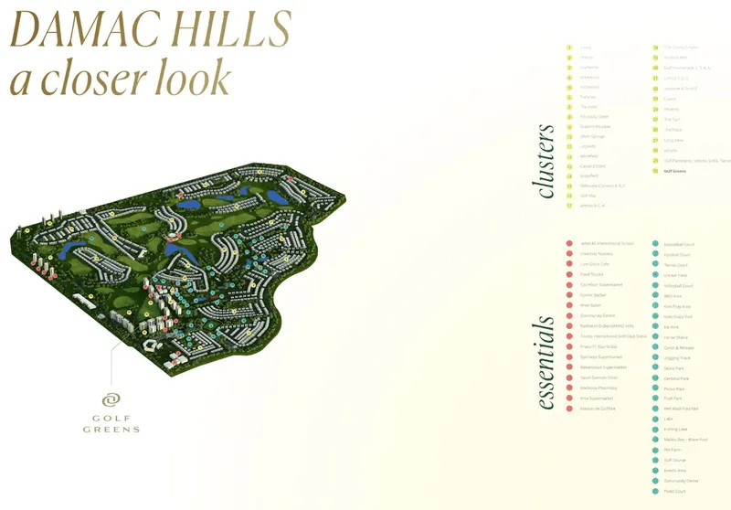 Damac Hills - Golf Greens photo 12