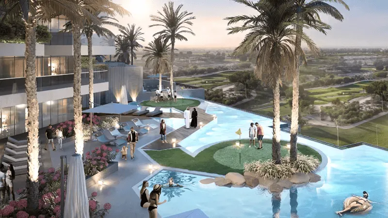 Damac Hills - Golf Greens photo 8