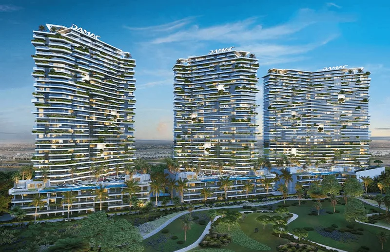 Damac Hills - Golf Greens