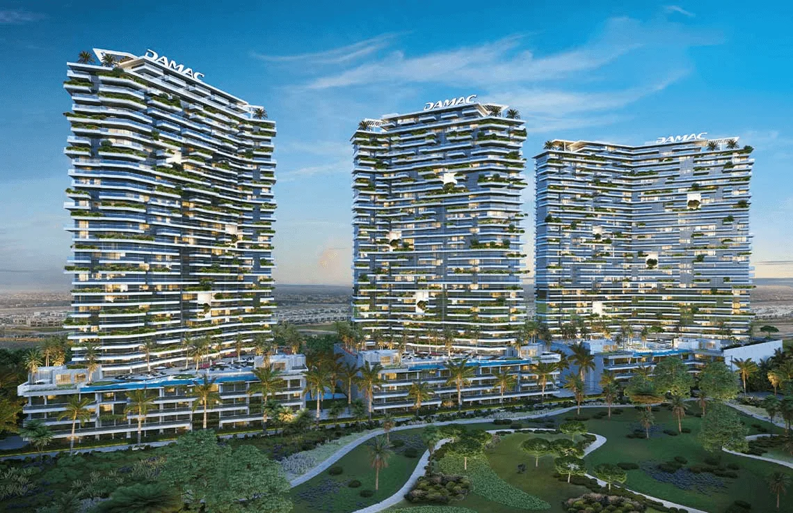 Damac Hills - Golf Greens hero image