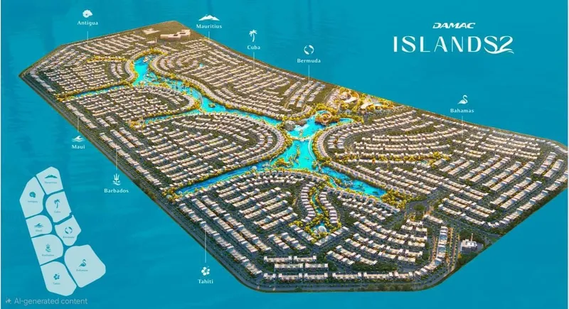 Damac Island 2 photo 17