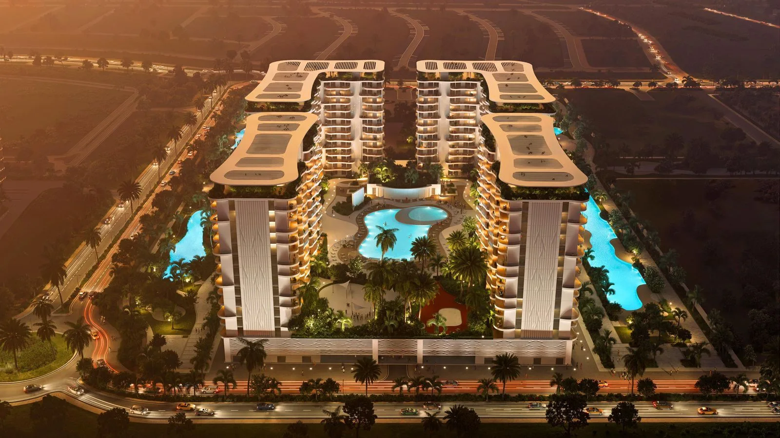 Damac Lagoons-Velencia hero image