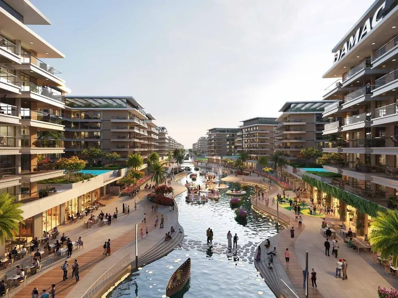 Damac Riverside Views photo 3