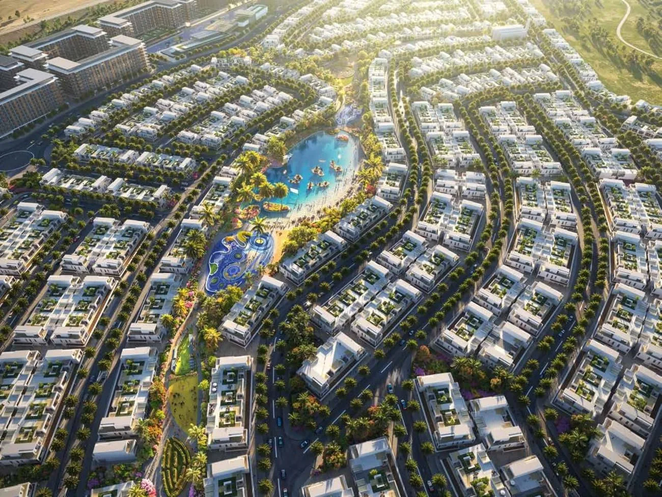 Damac Riverside Views hero image