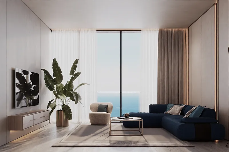 Gianfranco Ferre Residences in Al Marjan Island, Dubai, view 5