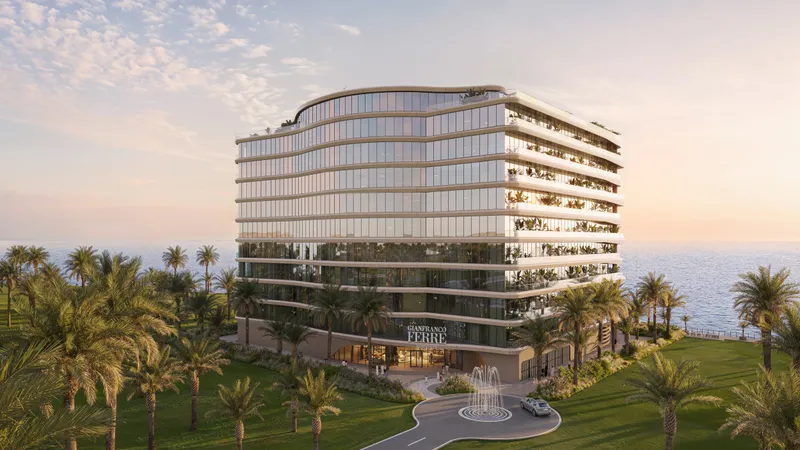 Gianfranco Ferre Residences in Al Marjan Island, Dubai, view 1