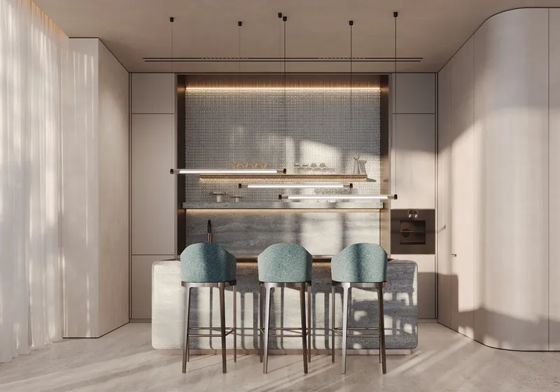 Gianfranco Ferre Residences in Al Marjan Island, Dubai, view 7