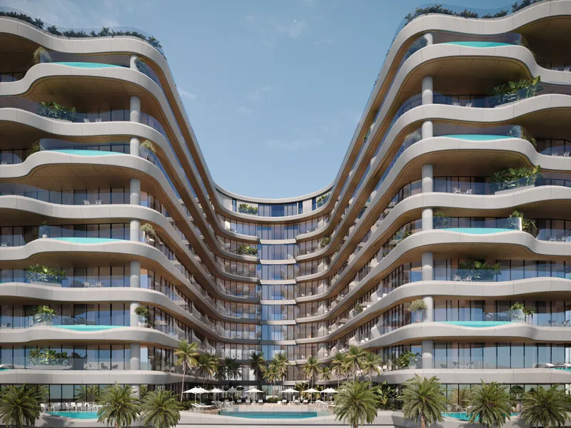 Gianfranco Ferre Residences in Al Marjan Island, Dubai, view 2