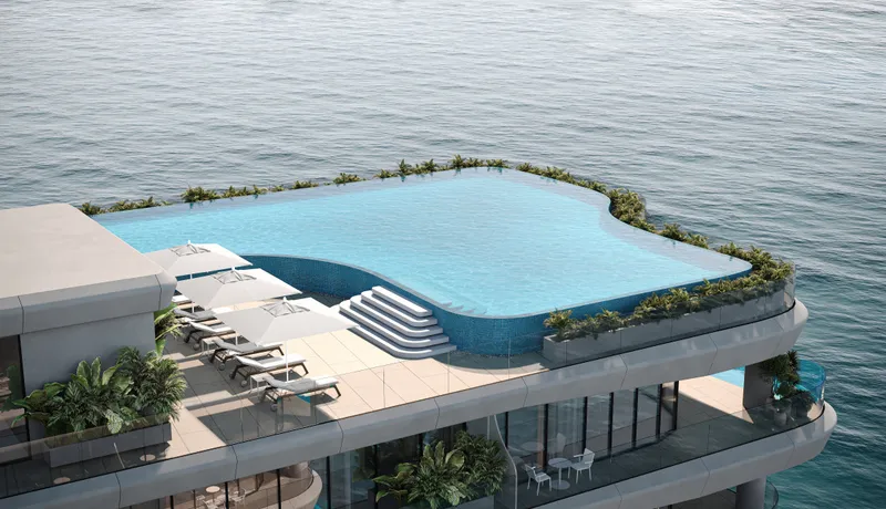 Gianfranco Ferre Residences in Al Marjan Island, Dubai, view 3