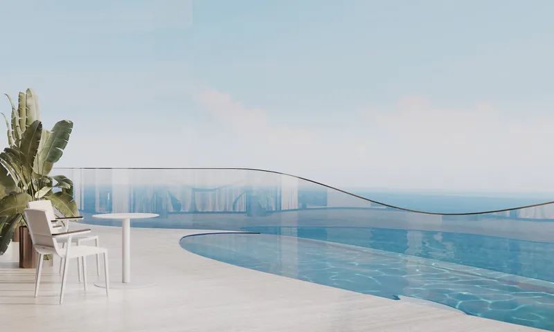 Gianfranco Ferre Residences in Al Marjan Island, Dubai, view 8
