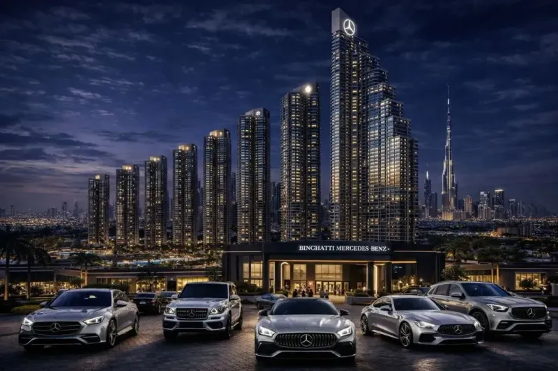 Mercedes-Benz Places – Binghatti City photo 2