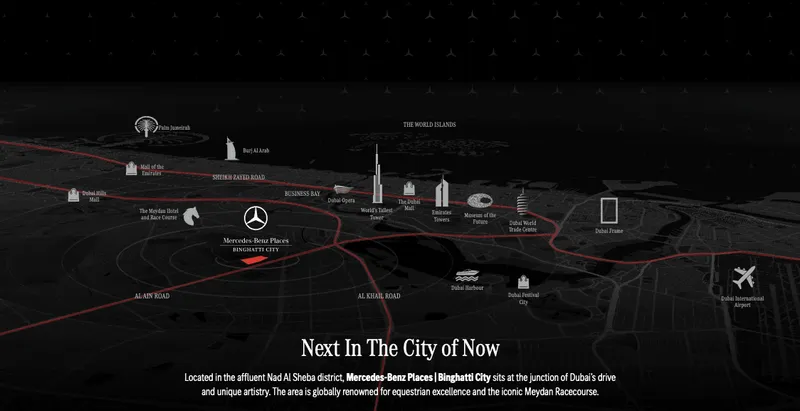 Mercedes-Benz Places – Binghatti City photo 8