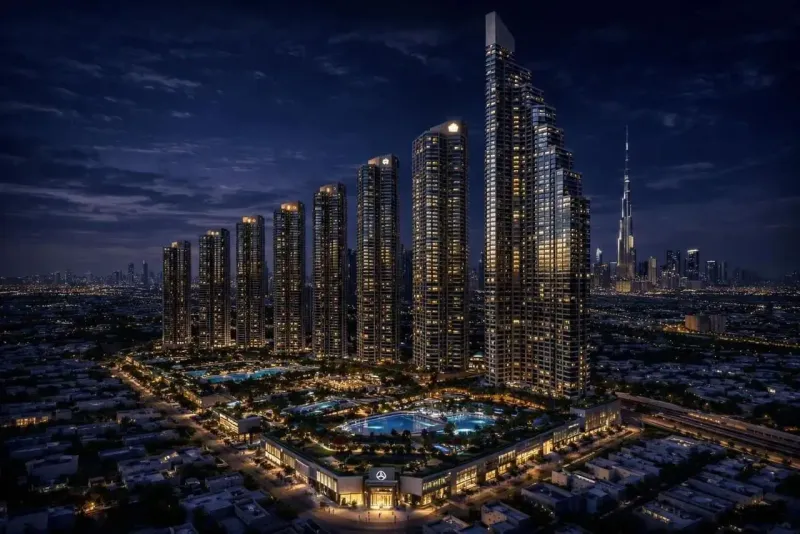 Mercedes-Benz Places – Binghatti City photo 1