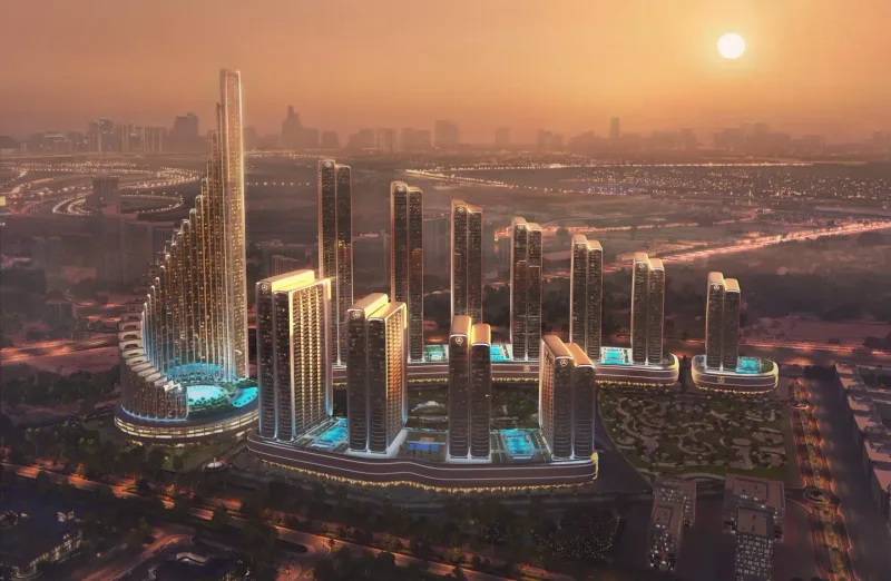 Mercedes-Benz Places – Binghatti City