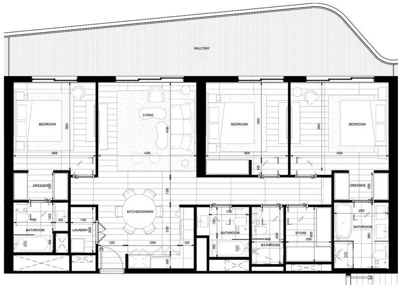 Nikki beach Residence photo 14