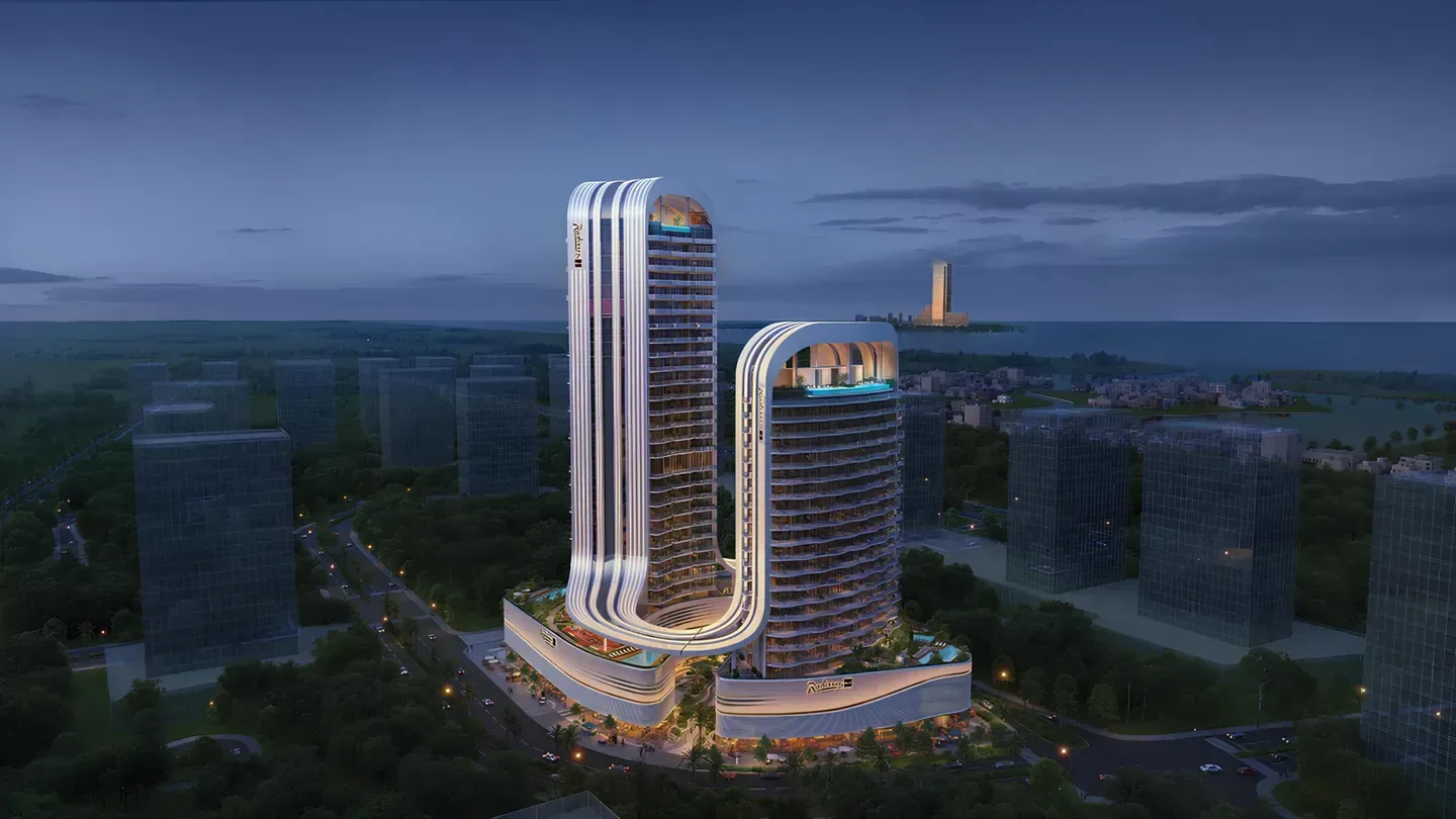 Radisson Blu Hotel & Residences hero image
