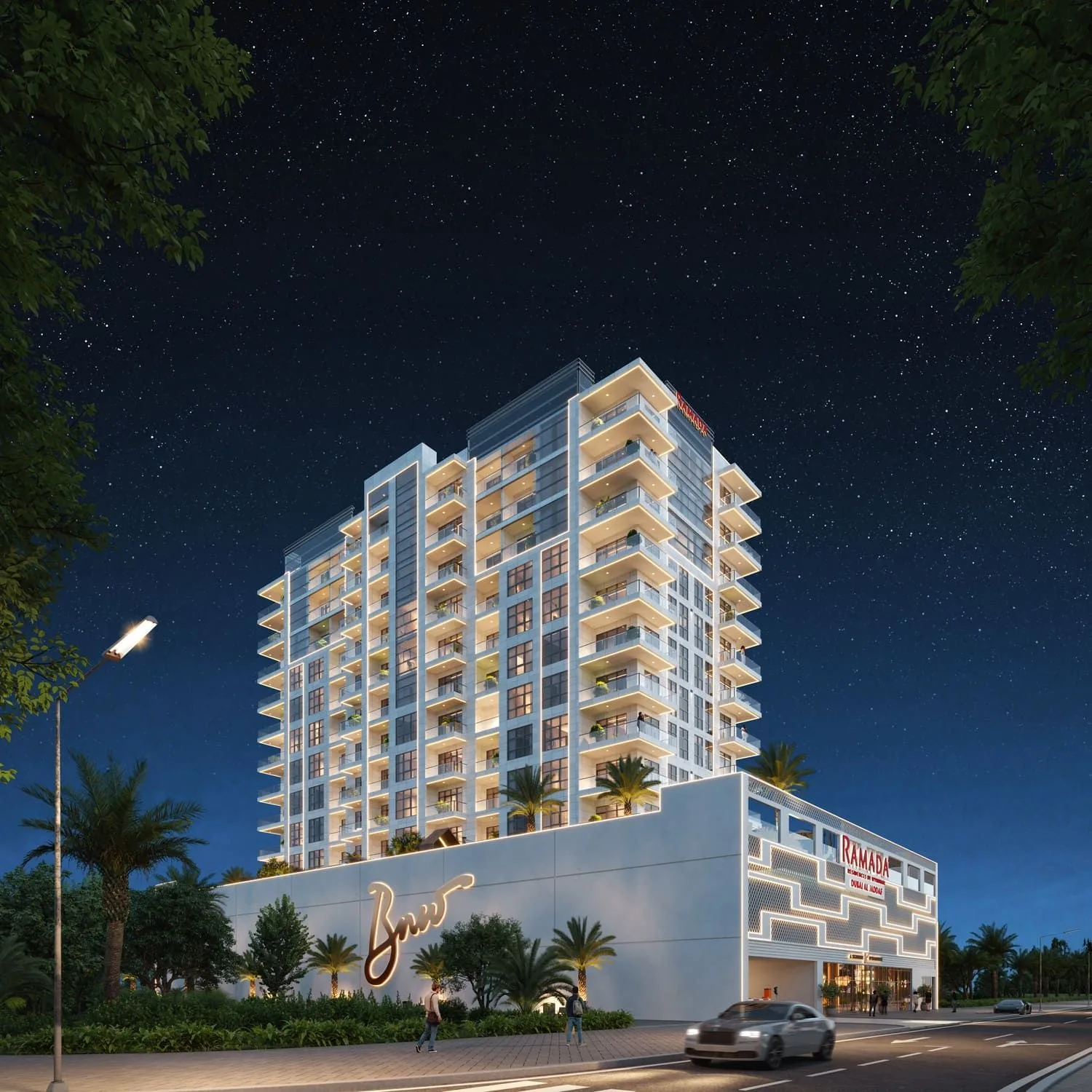 Ramada Residences Al Jaddaf hero image