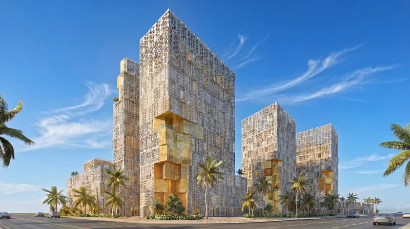 Richmond District in Al Furjan, Dubai, view 1