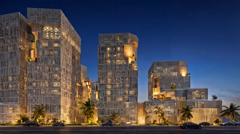 Richmond District in Al Furjan, Dubai, view 2