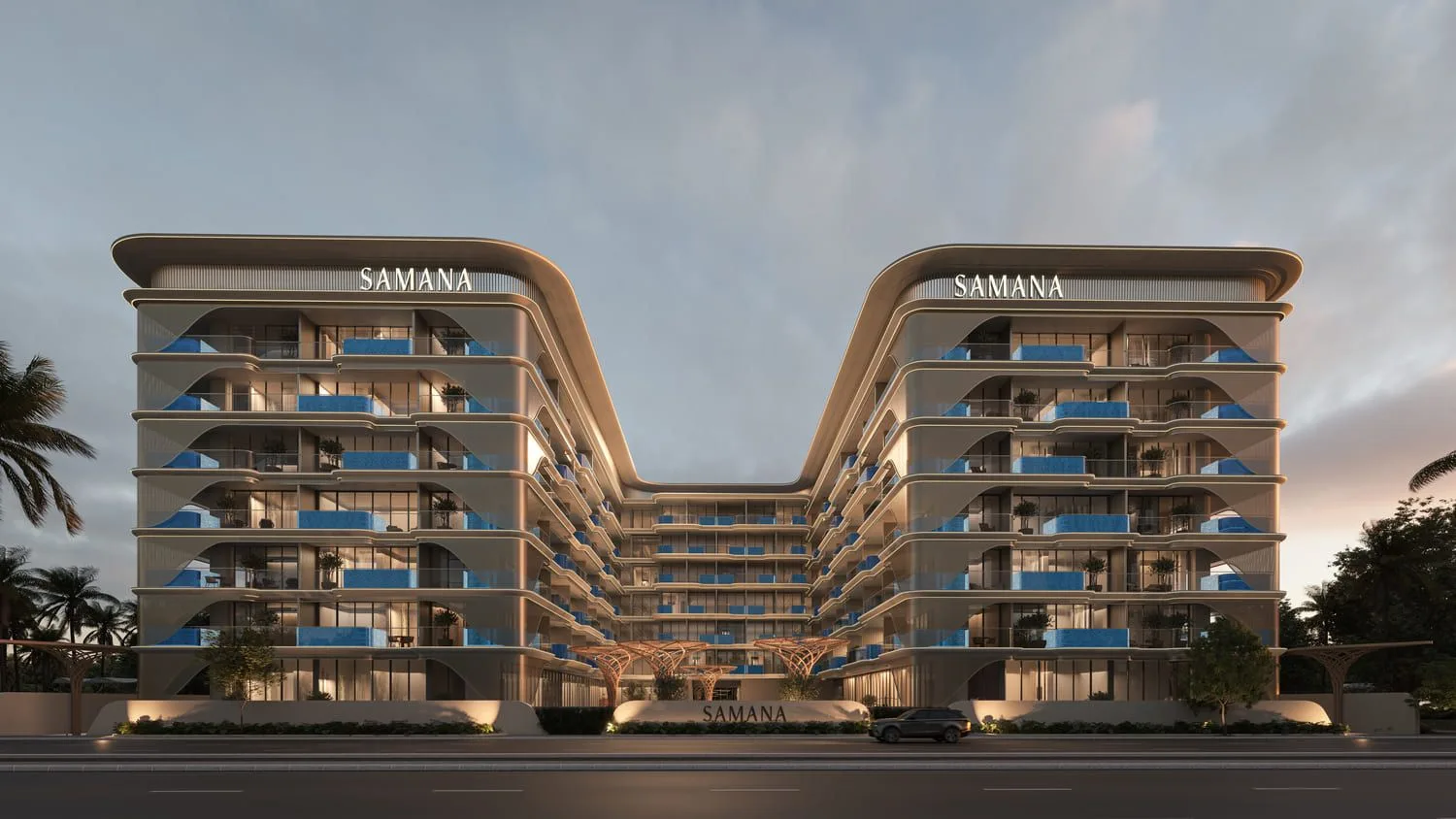 Samana Imperial Garden hero image