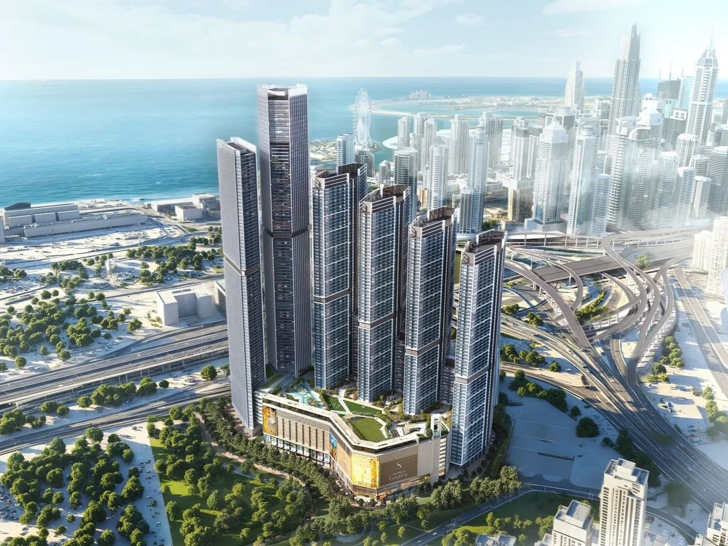 The Eden at Sobha Central hero image