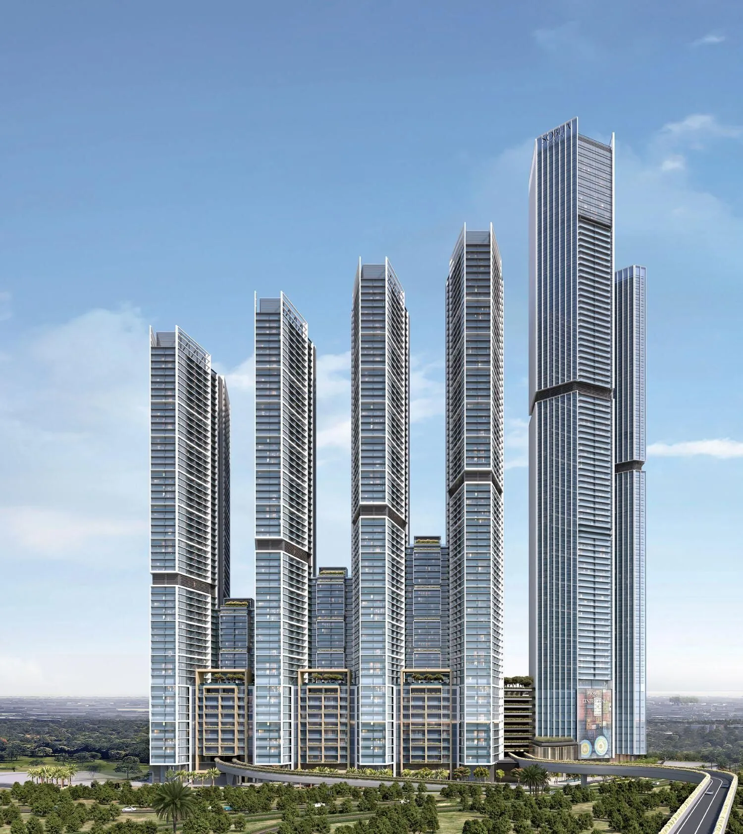 The Horizon at Sobha Central hero image