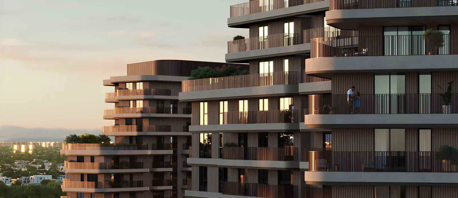 The Wilds Residences hero image