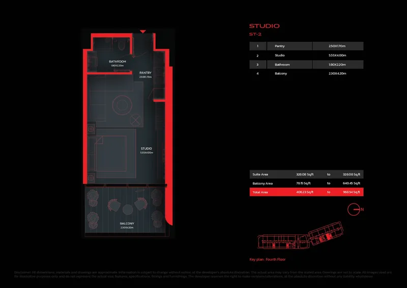 Tonino Lamborghini Residences photo 16