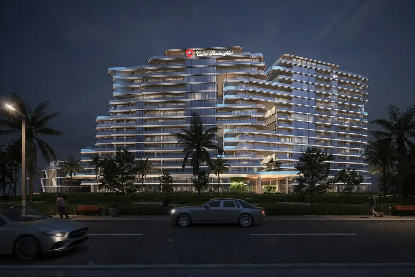 Tonino Lamborghini Residences hero image