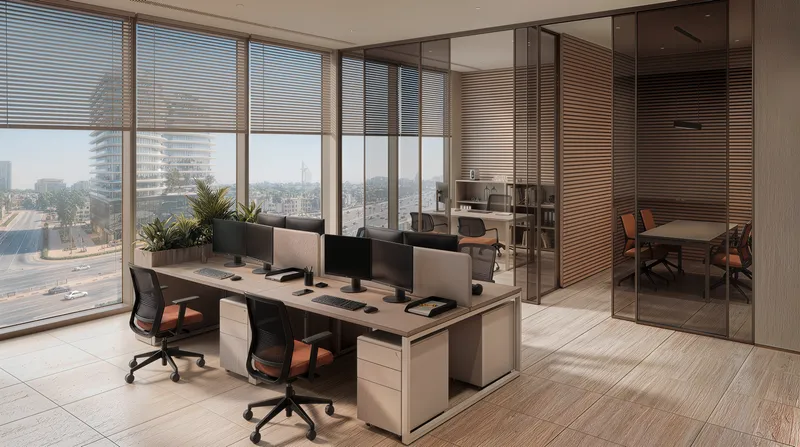 Trussardi Residences Offices in Al Furjan, Dubai, view 3