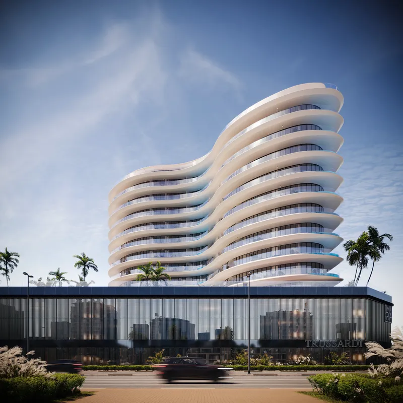 Trussardi Residences Phase II in Al Furjan, Dubai, view 2