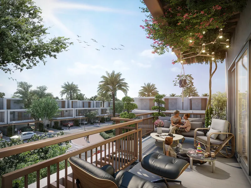 Violet 4 in DAMAC Hills 2, Dubai, view 3