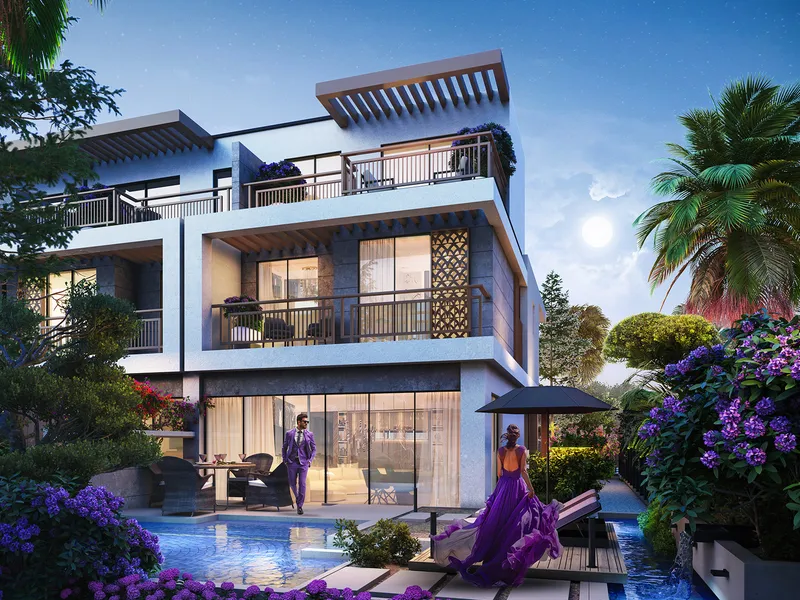Violet 4 in DAMAC Hills 2, Dubai, view 8
