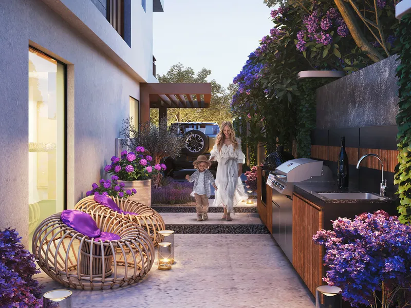 Violet 4 in DAMAC Hills 2, Dubai, view 7